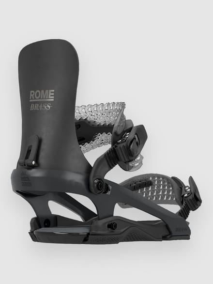 Rome Brass FW 2027 Snowboard Bindingen zwart