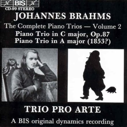 Trio Pro Arte - Brahms: Piano Trio In C Major Op 87 (CD)