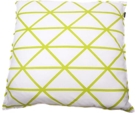 In The Mood Split - Sierkussen - Lime - 65x65 cm