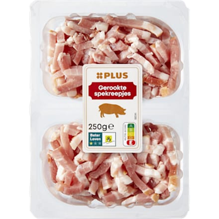 Gerookte spekreepjes