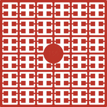 Pixelmatje (5 stuks) Nr. 156