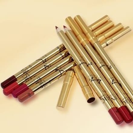 IMAGIC - 8 Colours Golden Silky Lip Liner Pencil Kit 1 Box (8 Colours)