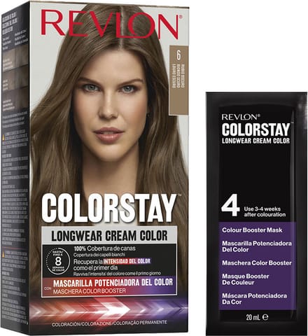 Revlon - Color Stay Permanent Hair Color 165 ml. - 6 Light Brown