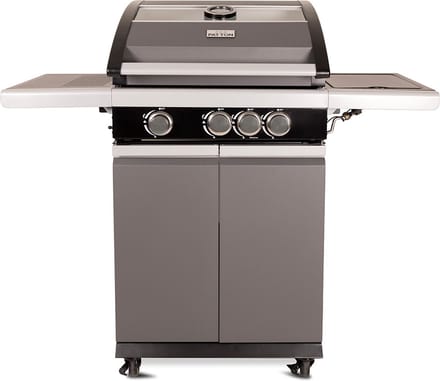Patton Patio Pro Chef 3+1 Gasbarbecue - Frozen Grey