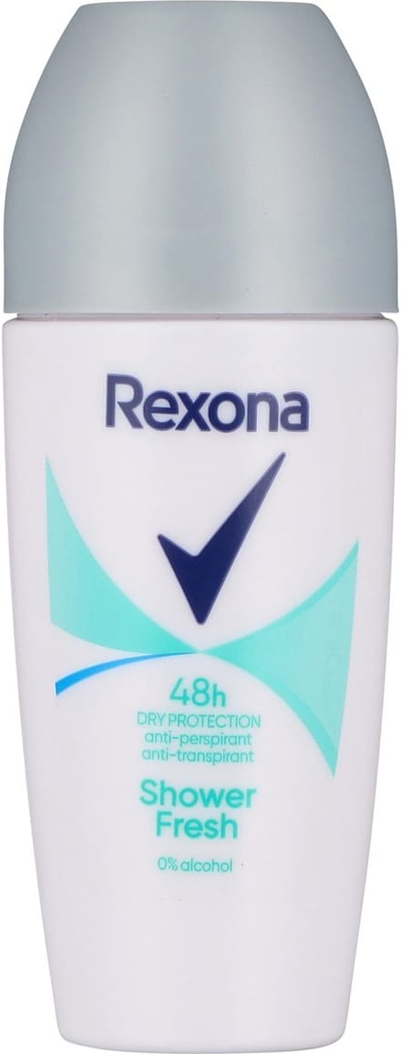 Rexona Deo Roller Shower Fresh - 2 x 50 ml - Voordeelverpakking