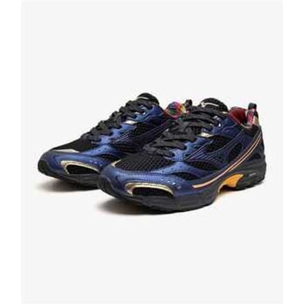 Sneakers Mizuno Osaka City Black Orange