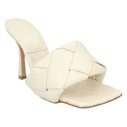 Bottega Veneta Lido Muiltje wit