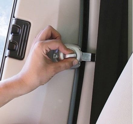 Fiamma Safe Door Guardian Ducato 06/2006 tot 09/2009