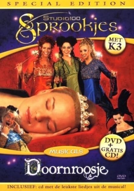 Doornroosje - K3 Musical + CD