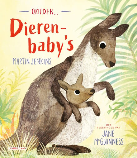 Ontdek dierenbaby's 4 jr+
