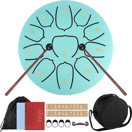 Handpan - Tongue Drum - Klankschaal - Meditatie