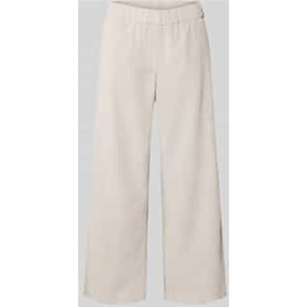 Korte culotte van corduroy
