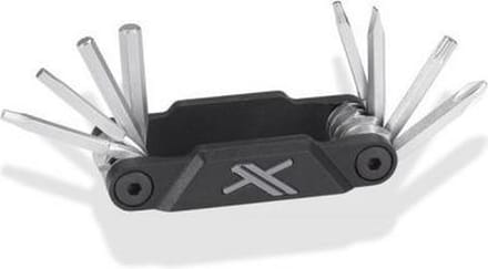 XLC TO-M12 Multitool - Q-Serie - 12 Delig - Zwart/Zilver