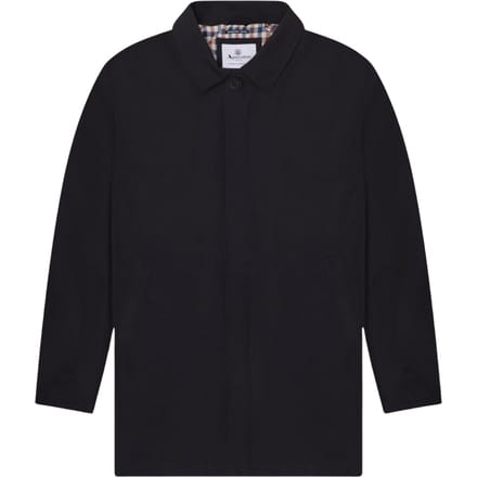 Aquascutum Active Shell Active Mid Trench Zwarte Jas
