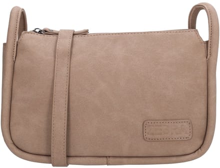 Zebra Trends Mia Crossbodytas - Schoudertas - Dames - Crossover - Lichttaupe