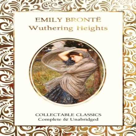 Wuthering Heights van Emily Bronte Hardback Boek 9781787557871