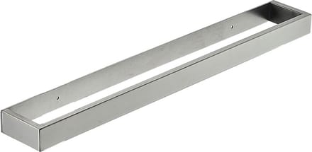 Handdoekbeugel gun metal rechthoekig