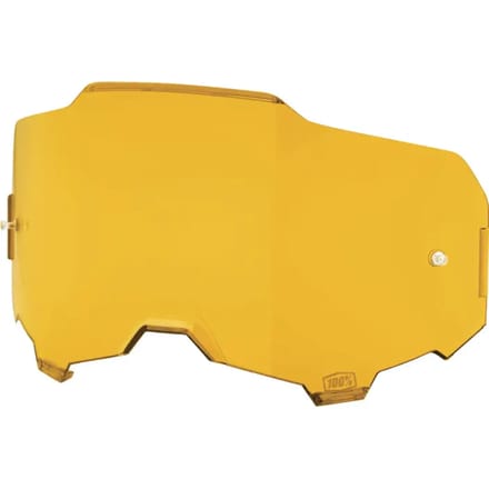 Reserveglas voor crossbril - UV-filter, krasbestendig