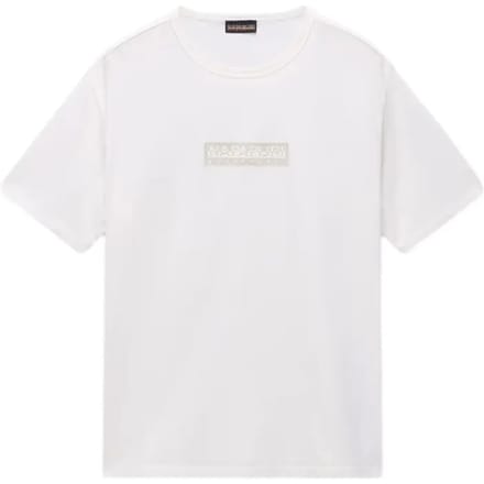 Kinder-T-shirt Napapijri New Box Logo