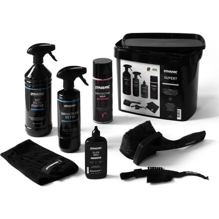 Dynamic Super 7 - Ultimate Bike Care set