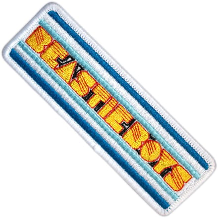Beastie Boys Long Logo - Patch
