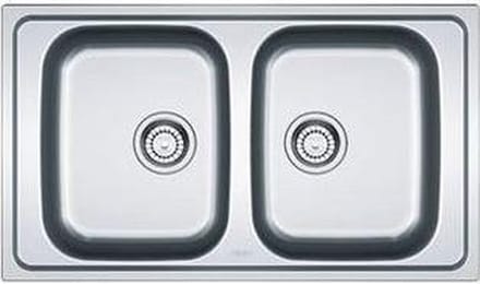 RVS Spoelbak 840 x 480 mm