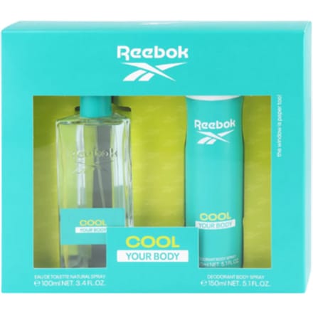 Reebok - Cool Your Body Set - Eau de Toilette 100 ml + Deodorant 150 ml