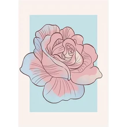 Komar Poster Assepoester Roos 50 X 70 Cm