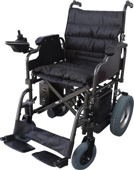 Mobiclinic Cenit - Elektrische Rolstoel - Inklapbaar - Staal - 20 km - 24V