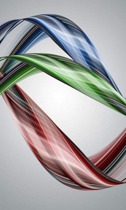 Fotobehang - Glossy Wave 150x250cm - Vliesbehang