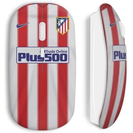 Draadloze muis Atletico De Madrid voetbal