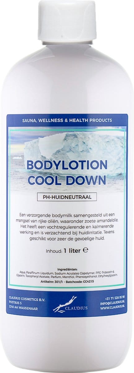 Bodylotion Cool Down 1 Liter