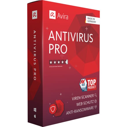 Avira Antivirus Pro 2025 5 Apparaten 1 Jaar