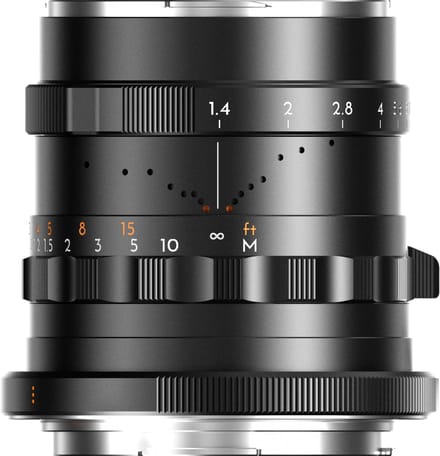 Thypoch FF 28mm f1.4 Canon RF-mount, black