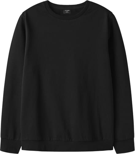 NAME IT - TKNSOX LS SWEAT BRU NOOS - Unisex - Sweaters