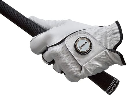 Srixon Ball Marker All Weather Rechterhand Golfhandschoen Wit M-L Man