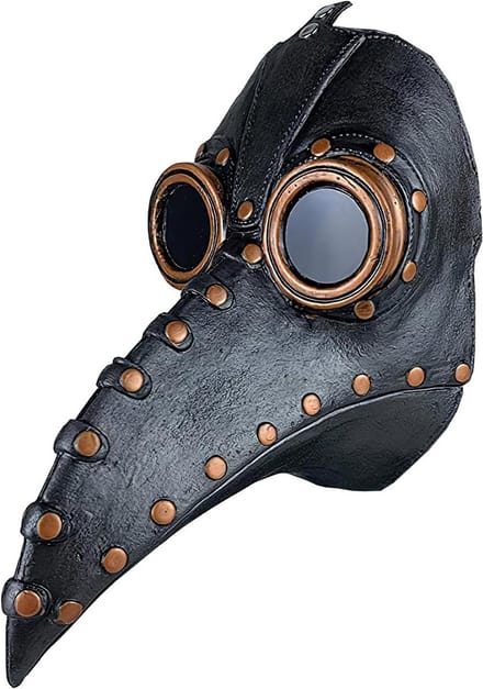 Steampunk Gasmasker - Latex Kostuum Accessoire voor Halloween en Carnavalsfeest