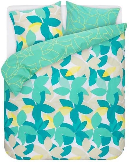 Esprit Aleza Dekbedovertrek - Lits-jumeaux - 240x200/220 cm - Green