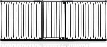 Safetots Hoog Klemhek Elite, 271cm - 280cm, Mat Zwart, Hoog 96.8cm