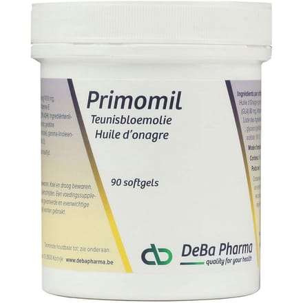 Deba Pharma Primomil Softgels (90 softgels)