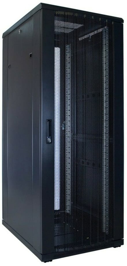 DSIT 32U serverkast met geperforeerde deur 600x800x1600mm (BxDxH) - serverbehuizing - serverrack - 19 inch