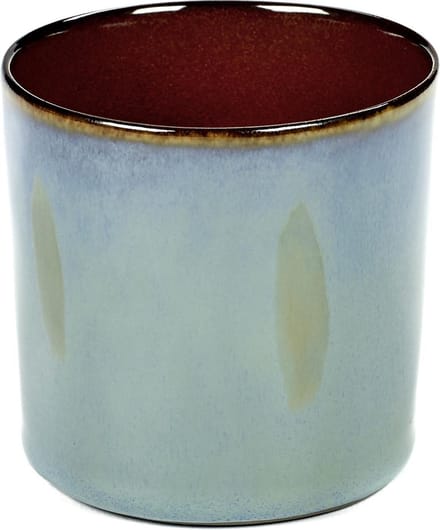 Serax Terres de Rêves by Anita Le Grelle Beker - D7,5x7,5 cm - Smokey blue/rust