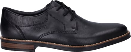 Rieker Veterschoenen - Heren - Zwart - Maat:40