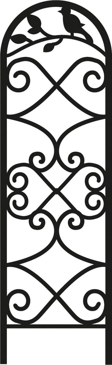Marianne Design Craftable Mal Birds Trellis CR1266