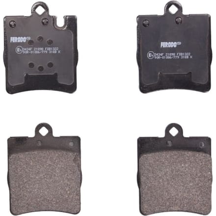 Remblokset FERODO FDB1322, achter