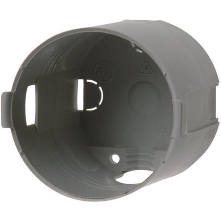 Hager Berker Contactbeveiligingsdoos 45mm Grijs Integro Module Inzetstuk - 9182002 [2 stuks]
