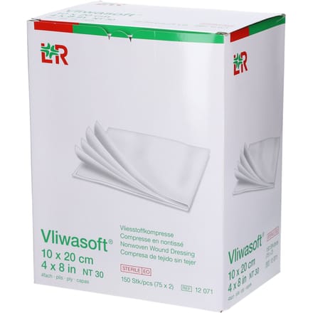 Vliwasoft Kp Ster N/wov.30g 10,0x20,0cm 75x1 12071