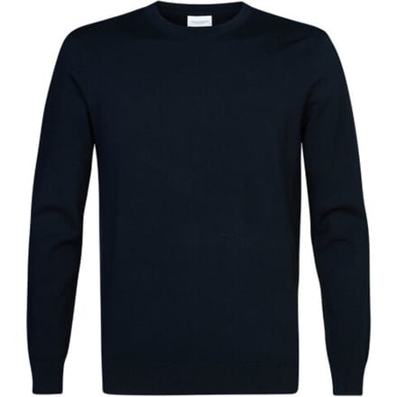 Profuomo Pullover Luxury Donkerblauw (navy) - Maat L - Heren