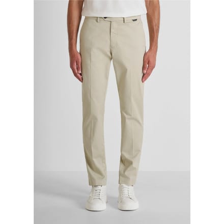 slim fit broek man safari