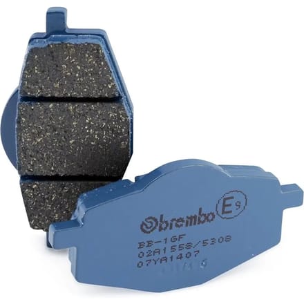 Remblokje voor Brembo DT125/200R/XT600 TE